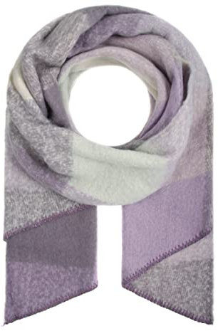 Majea Damenschal Winterschal Strickschal Damen Schal (880041) (flieder 10)