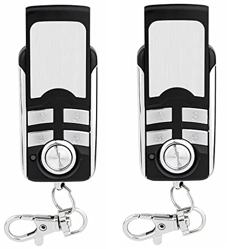 Generic Remote control for Hormann HSE2 BS 868, HSE4 868-BS 868 (Blue led light only) The remote control is not created by Hormann. 2pcs.