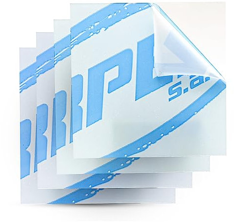 DOJA Barcelona | Plaque de Verre Transparent 3mm | Pack 10 | Plaque de Verre Acrylique | 100x100mm | Plaque Transparent | pour Planche a Decouper Transparente, Presentoir Acrylique 3mm..