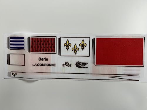 Maura Model Flags for Sailing Boats Coronne Scale 1:98