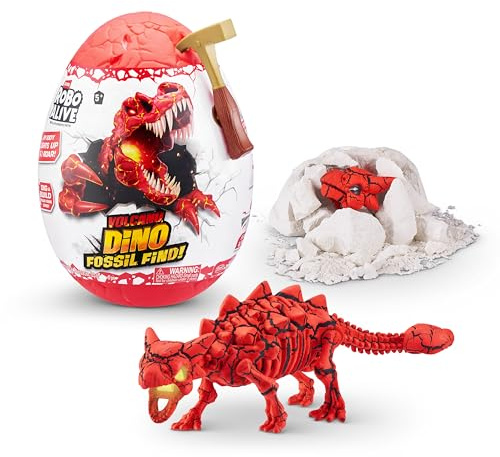 Robo Alive Volcano Dino Fossil Find (Ankylosaurus)