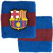 Hy-Pro Offiziell Lizenziertes FC Barcelona Baumwollarmband | Barca, 2er-Pack, Schweißband, Kinder, Erwachsene, Unisex, feuchtigkeitsableitende Schweißbänder, Fußball, Laufen, Sport, Fitnessstudio,