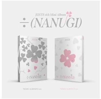 JUST B - 4th Mini Album ÷ NANUGI Nemo Album (Random ver.)