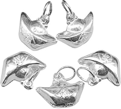 NUOBESTY 5St damen geldbörse basteln Sie Vintage-Charms antike Silberanhänger Münzkette Halskette DIY-Anhänger handgefertigte Accessoires Jahrgang Zubehör Silberschmuck Armband Fräulein