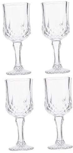 VINTORKY 4piezas De Copas De Copas De Cóctel Elegantes y Funcionales Para Restaurantes y