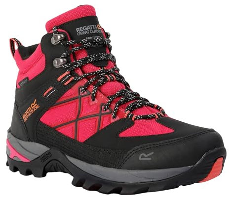 Regatta Samaris Iii - Botas de senderismo para mujer, Poción rosa Satsuma, 39 EU