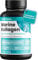 Collagene Marin, Acide Hyaluronique, Vitamine C, 180 Comprimés, Collagène Hydrolysé de Type 1&2 Collyss Cartidyss, Supplément de Collagene Marin Acide Hyaluronique avec Vitamin C, Qualité Vitastrong
