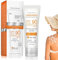 Shefave SPF 90 Matte Sunscreen Cream Ölfreier Sonnencreme Gesicht, Feuchtigkeitsspendender Sonnenblocker, UV Strahlenschutz Sonnenschutz für Gesicht und Körper, Radikalfänger Antioxidans
