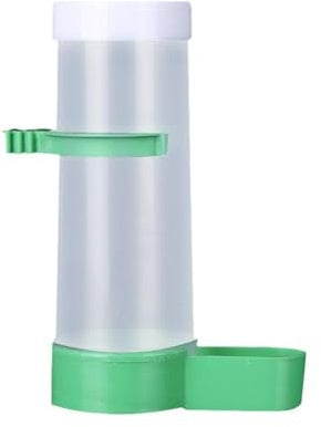 Automatischer Vogelfutterspender für Vögel, Wasserspender für Käfig, hängende Futterspender, Vogelkäfig-Zubehör für Papageien, Wellensittiche, Nymphensittiche, Nymphensittiche, Unzertrennliche