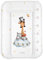 Baby Wickelauflage Safari 70 x 50 cm - Waschbare Wickelunterlage für Unterwegs - Wickelauflage Zubehör - Wickelauflagen Bezüge - Wickeltischauflage Wickelaufsatz Wickeltasche