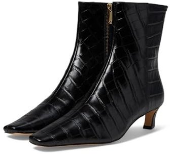 Stivaletto Michael Kors Cosmo In Pelle Nero
