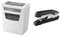Leitz IQ Home Office Aktenvernichter, 12-10 Blatt Kapazität (70-80 g/m²) & Rapid 5000546 Tacker Super Flachheftgerät