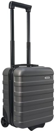 Cabin Max Anode 40x30x20 erweiterbar 40x30x25 cm Hardscalen Handgepäck Trolley-Koffer für Untersitz, Wizz Air 40x30x20cm