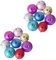 CORHAD 20St Glocken Dekoration bastelzeug Schlüsselanhänger die bescherung schlüsselketten Key Chains hängende dekorative Glocken DIY Glocken Schlüsselbund Kleine Glocken DIY-Material
