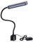 Magnetisches Licht LED Arbeitsleuchte 360° willkürliches Biegen Maschinenlampe Magnetfuß Magnetische für Nähen, CNC, Werkzeugmaschinen, Drehbänke
