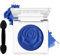 DE'LANCI Single Blau Lidschatten,Blau Matte Lidschatten Make-up,Wasserfester Blau Lidschatten Gut Pigmentiert,Grundlegender Lidschatten,Geisterbraut-Make-up,Vegan #08