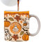 Eventerde Tazza in Ceramica per Halloween - Fantasmi, Caffè, Carina Fantasma, Spooky Vibes Mugs