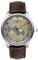Zeppelin Herrenuhr mit Lederband Serie Friedrichshafen Automatik Kleine Sekunde 8568-5