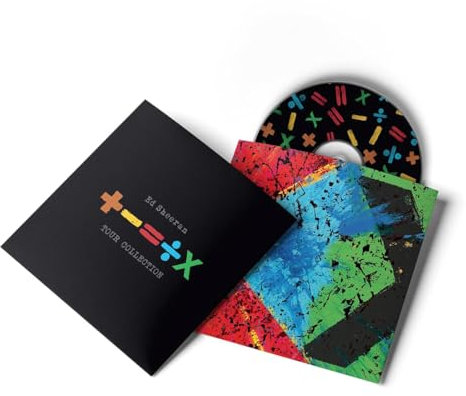 Ed Sheeran, Neues Album 2024, Mathematics Tour Collection, CD Digipack