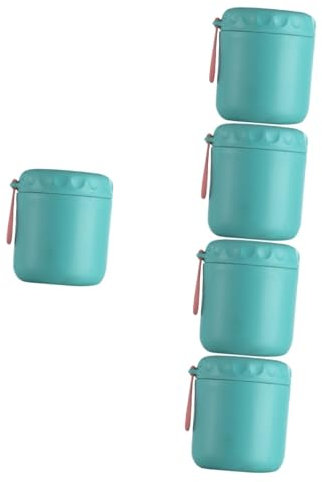 Zerodeko 5 Pz tazza di zuppa borraccia per pranzi caldi per boccette di cibo per bambini con cibo caldo rip tazza termica mug termica portapranzo ufficio tazze mug contenitori per alimenti