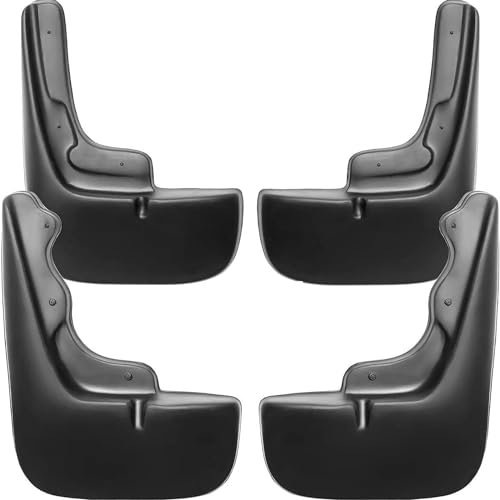 4 Stück Kotflügel für Citroen Jumper II | ab 2006, Autoreifen Kotflügelschutz, Spritzschutz links und rechts