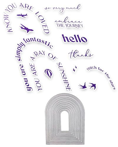 2025 Neue Weihnachten Tiere und Blumen Metall Schneiden Sterben Und Stempel Set, Für DIY Kunst Geburtstage Scrapbooking Handwerk Supplies Stamping Fotoalbum (M0859-stempel und Stanzformen Set)