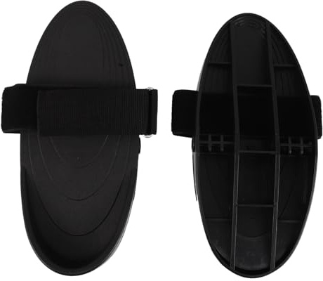 PAMINGONO Rowing Machine Foot Plate Rowing Foot Pedals for Fitness Equipment Home Exercise Straps Plastic Accessories