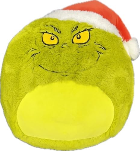 Squishmallows Grinch Weihnachten Plüsch 30,5 cm groß Fuzzamallow