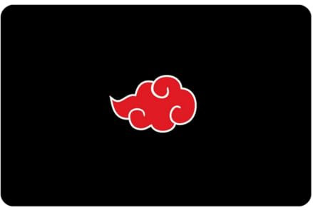 WORKIRAN Anime Wappen Kreditkarten Aufkleber | Transport, Debitkarte, Kreditkarte | Abdeckung & Personalisierung von Bankkarten | Blasenfrei, schlank, wasserdicht