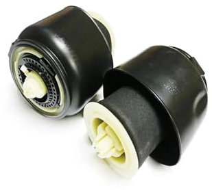 Paar Luftfedern hinten Luftfederung Federbalg für Luftfederung hinten, 2 Stück, für BMW F07 GT F10 F11 37106781827/37 10 6 781 827
