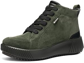 ARA Damen Stiefelette Davos schwarz,Fango