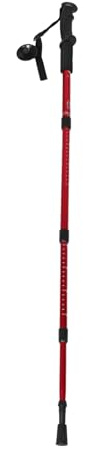 Toyvian Wanderstöcke Teleskop Verstellbar Für Herren Damen Trekking Camping Outdoor Leicht Mit Gehstockspitze Aluminiumlegierung Stoßgedämpft Tragbar Kompakt