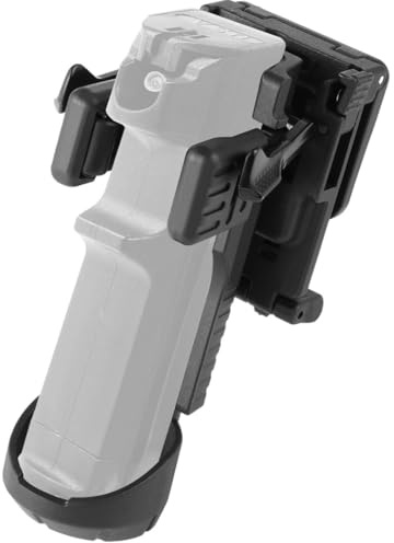Verstellbares Oc Spray-Holster, schnell ziehbarer Pfefferspray-Halter für Gürtel und MOLLE-Westen mit abnehmbarem Clip