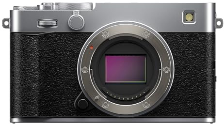 FUJIFILM X-E5 Body, Silver