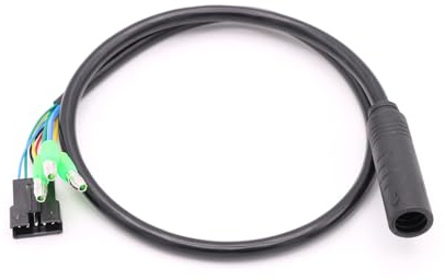 windmeile| 9-Pin Motorkabel Speziallversion für Professional, 50cm, 5-Pin JST Stecker, 9 Pin Higo Stecker, Motor Cable, E-Bike, Pedelec, Elektro Fahrrad