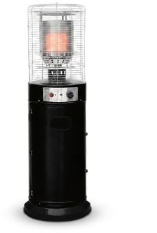 HEAT Outdoor Living Patio Heater (Schwarz, Cylindrical)
