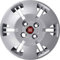 SERIE 4 COPRICERCHI COPPE RUOTA 13 PANDA DAL 2003 AL 2012 NON ORIGINALI 9117