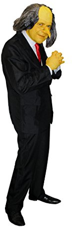 I LOVE FANCY DRESS COMIC-BÖSER MILLIONÄR COMIC FIGUR ZEICHENTRICK KOSTÜM =