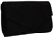SWANKYSWANS Women's Samantha Clutch Bag, Black, One Size