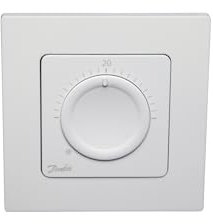 Danfoss 088U1000 Room Thermostats Built-in White
