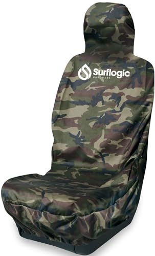 SurfLogic Wasserdichter Autositzbezug, Camouflage