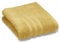 Catherine Lansfield Zero Twist Soft & Absorbent Cotton Hand Towel Ochre Yellow
