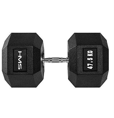 Dumbbell 47.5 kg HMS HEX-PRO 47.5