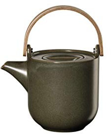COPPA Teekanne mit Holzgriff nori 0,6 l