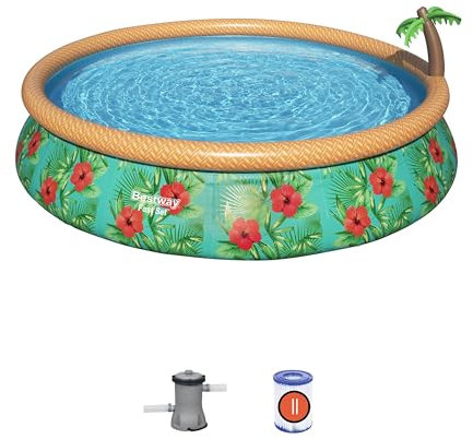 Piscina + depuradora Deco 457x84 cm 57416