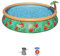 Bestway 57416 Set Piscina Gonfiabile Fast Set Rotonda da 457x84 cm