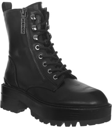 GUESS Fearne, Anfibi Donna, Black 967, 38 EU