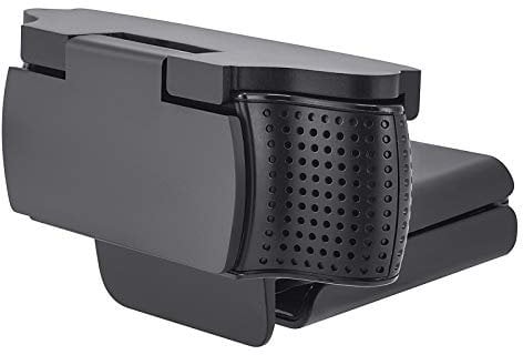 imluckies Webcam Privacy Cover for Logitech C920 /C920 Pro /C920x /C922x /C920S /C930C /C930e, Webcam Privacy Shutter Protects Lens Cap Hood Cover, Camera Cover to Protect Privacy and Lens, Black