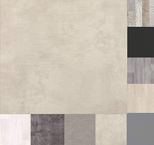 MadeInNature Revêtement de Sol PVC/Tapis d’intérieur/Sol Vinyle antidérapant/Petites et Grandes Dimensions. (Madras White, 2 x 2m)