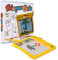 Playmags Magnetic Board für Kinder - Magnetische Doodle Dots Board mit Magnetstift - Magna Doodle mit Kindern Safe Magnete - Kinder & Kleinkind Reisespielzeug